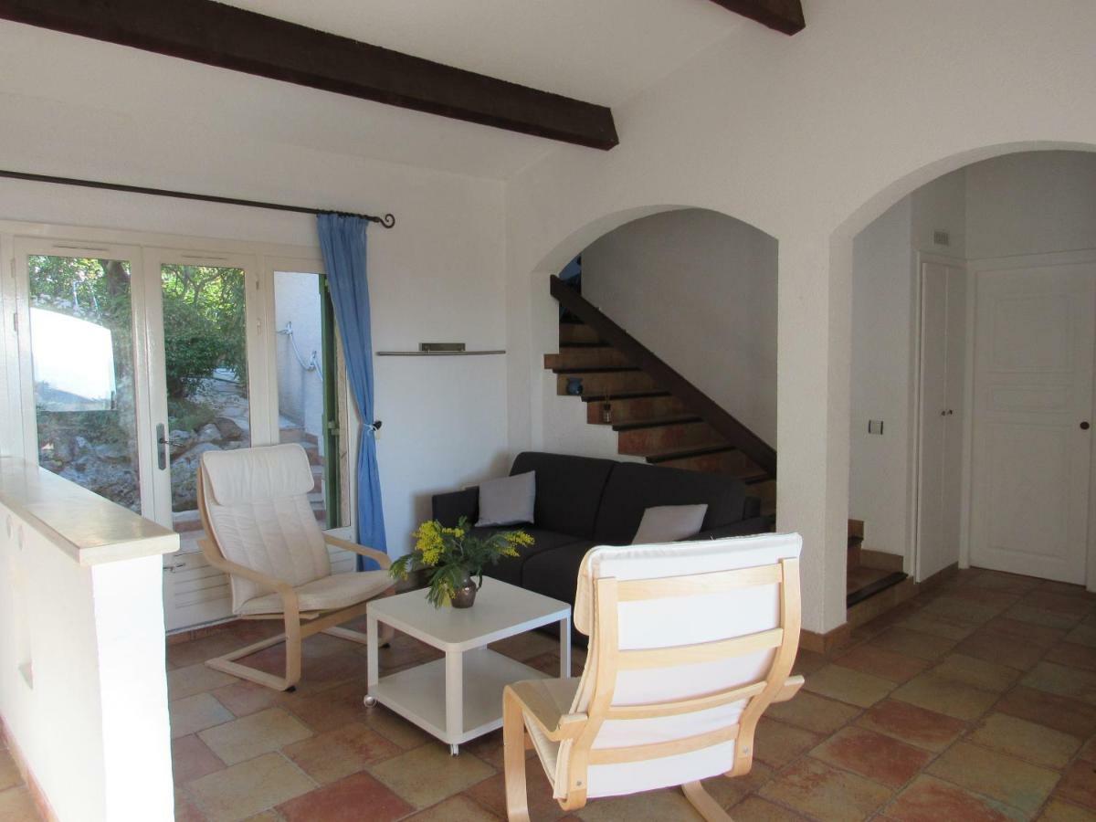 Théoule-sur-Mer Villa - Mas De La Mer מראה חיצוני תמונה