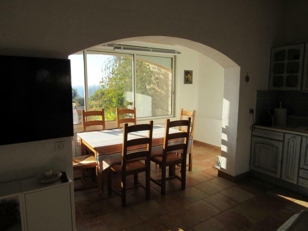 Théoule-sur-Mer Villa - Mas De La Mer מראה חיצוני תמונה