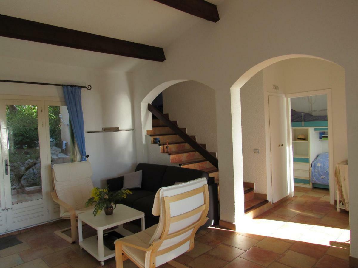 Théoule-sur-Mer Villa - Mas De La Mer מראה חיצוני תמונה