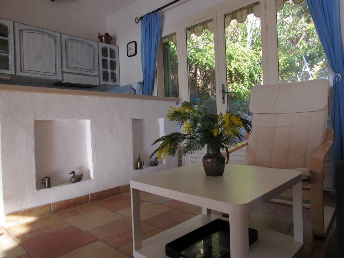 Théoule-sur-Mer Villa - Mas De La Mer מראה חיצוני תמונה