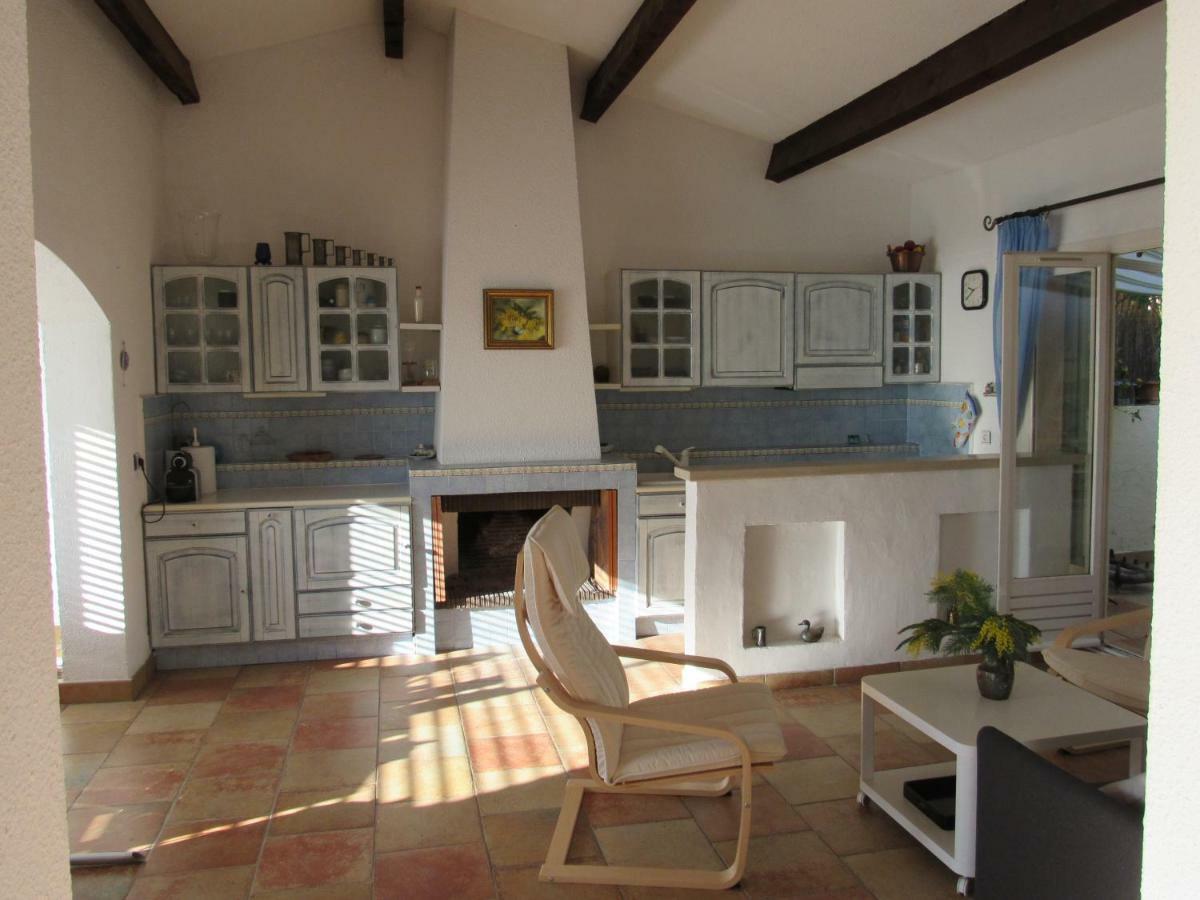 Théoule-sur-Mer Villa - Mas De La Mer מראה חיצוני תמונה