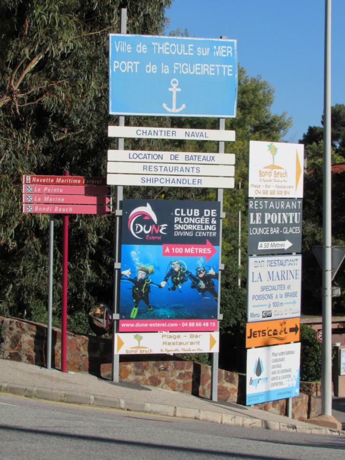 Théoule-sur-Mer Villa - Mas De La Mer מראה חיצוני תמונה